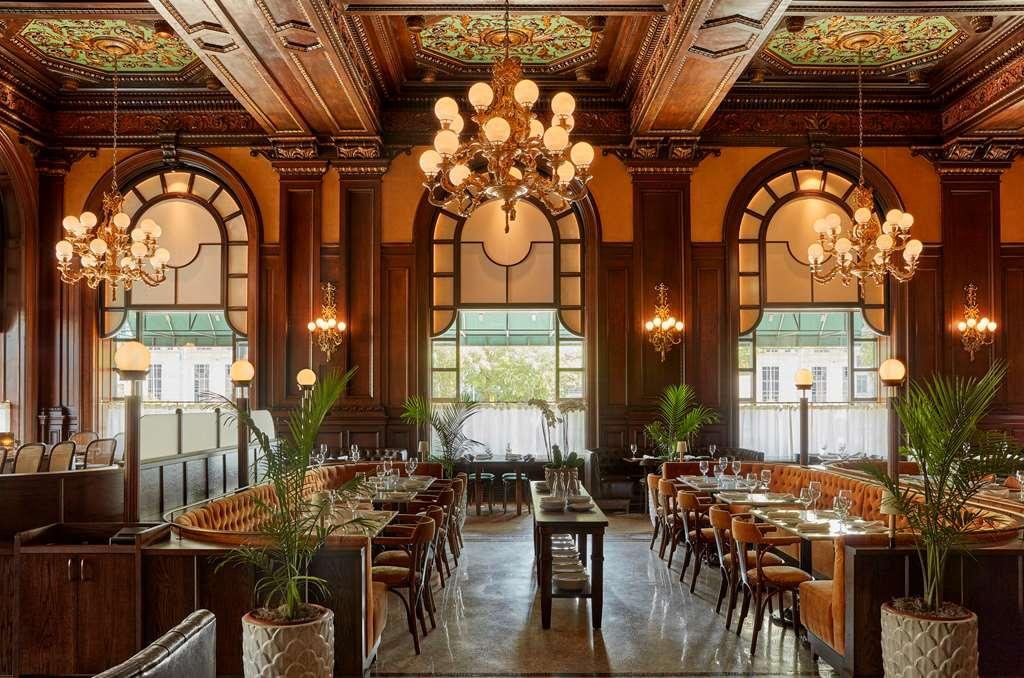 Hotel Du Pont Wilmington Restaurang bild